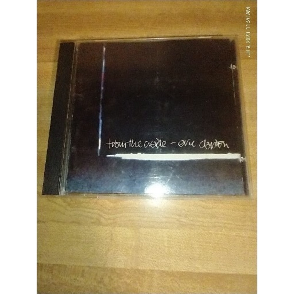 Eric Clapton From the Cradle CD 1994 Reprise Records Blues Rock 93624573524